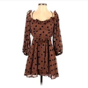 Eggie by Jenn Im Polk a dot dress